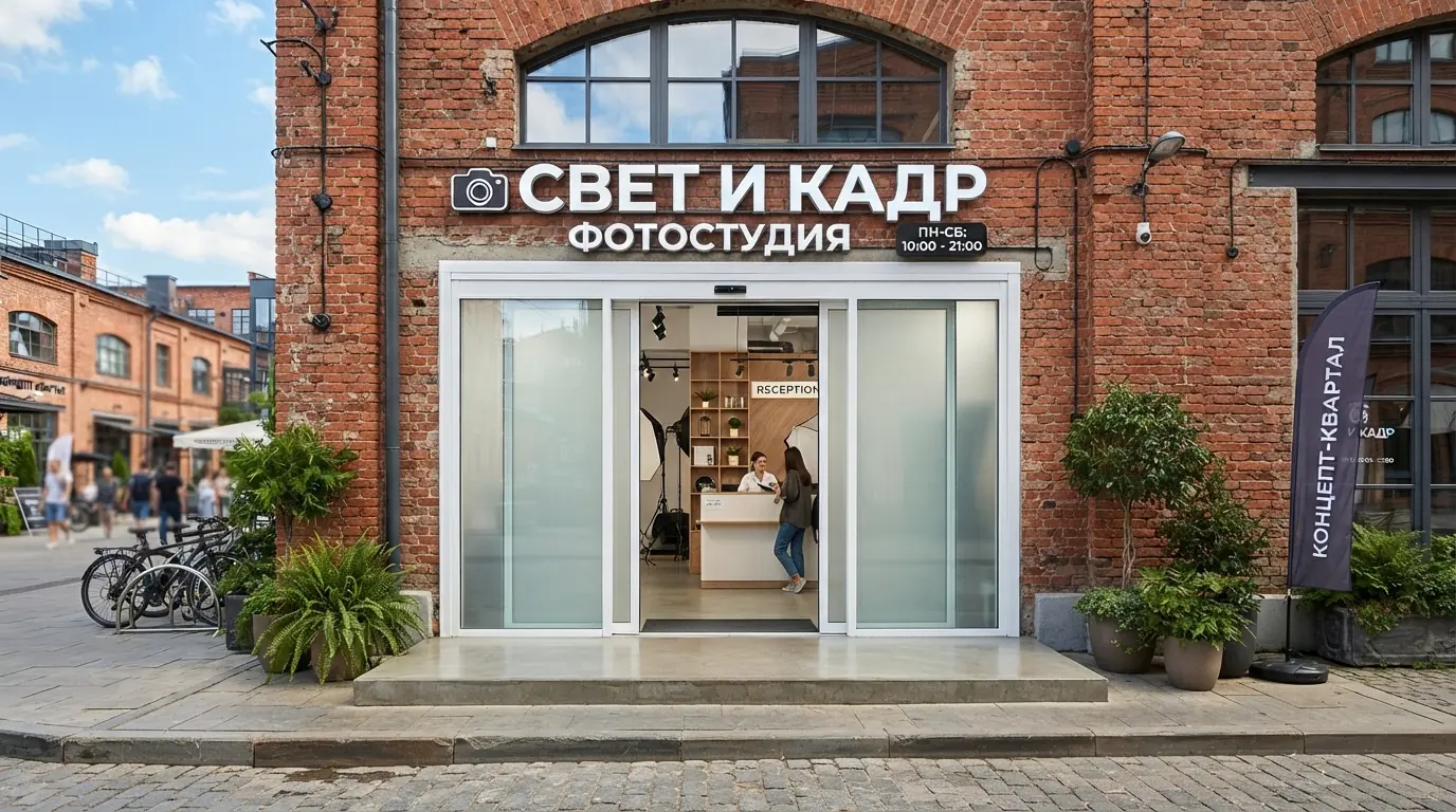 Автоматические двери: инструкции и обслуживание — пример в интерьере