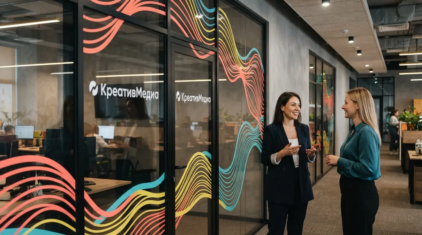 Офисные перегородки в алюминиевом каркасе — вид крупным планом
