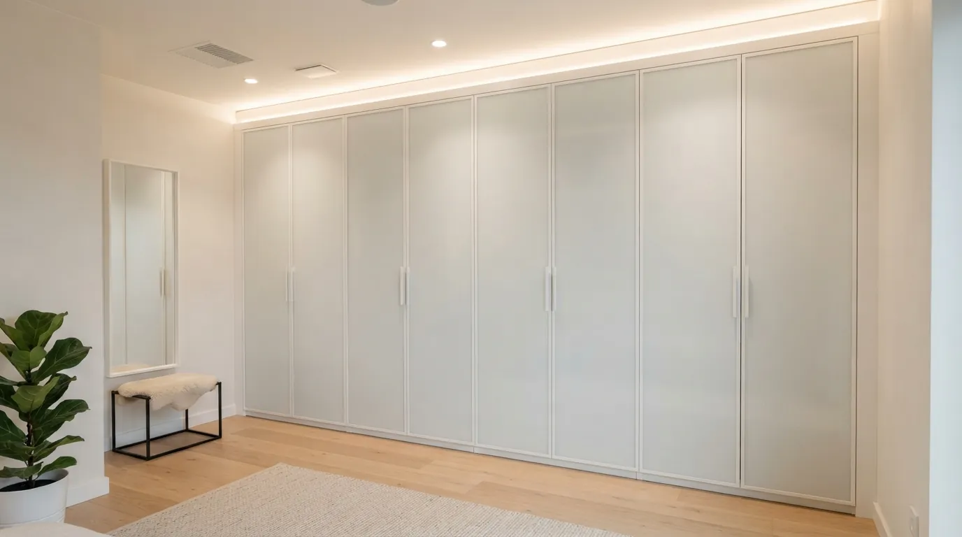 Перегородка в студии для кухни — реализованный заказ